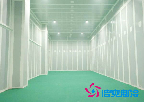 寧夏氣調(diào)冷庫(kù)建造價(jià)錢怎么樣？-浩爽制冷