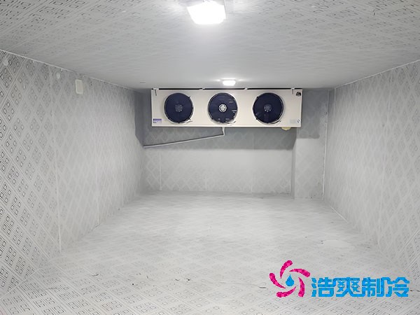 江蘇地區(qū)100平米低溫冷庫造價預算解析-浩爽制冷