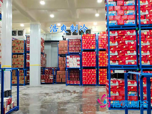 水果保鮮冷庫造價每平米多少錢？-浩爽制冷
