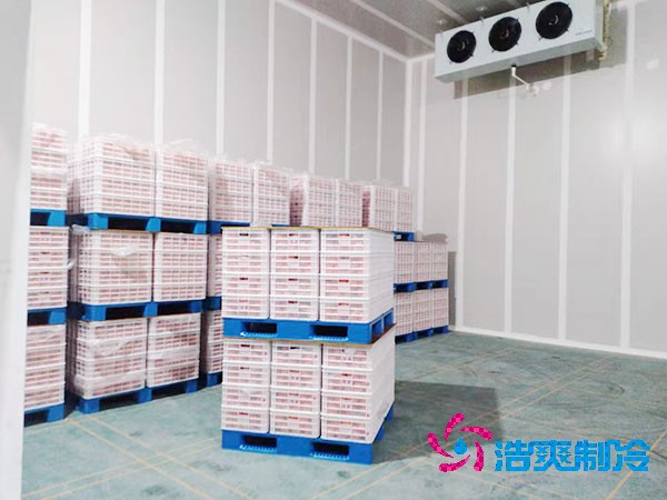 食堂冷庫建造價格大概多少錢？-浩爽制冷