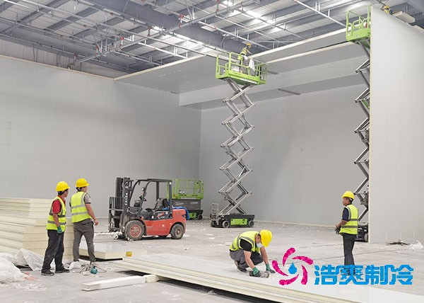 如何為時令蔬菜建造一個合適的冷庫？造價成本多少錢？-浩爽制冷