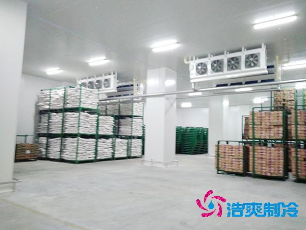 食品冷凍倉(cāng)儲(chǔ)冷庫(kù)